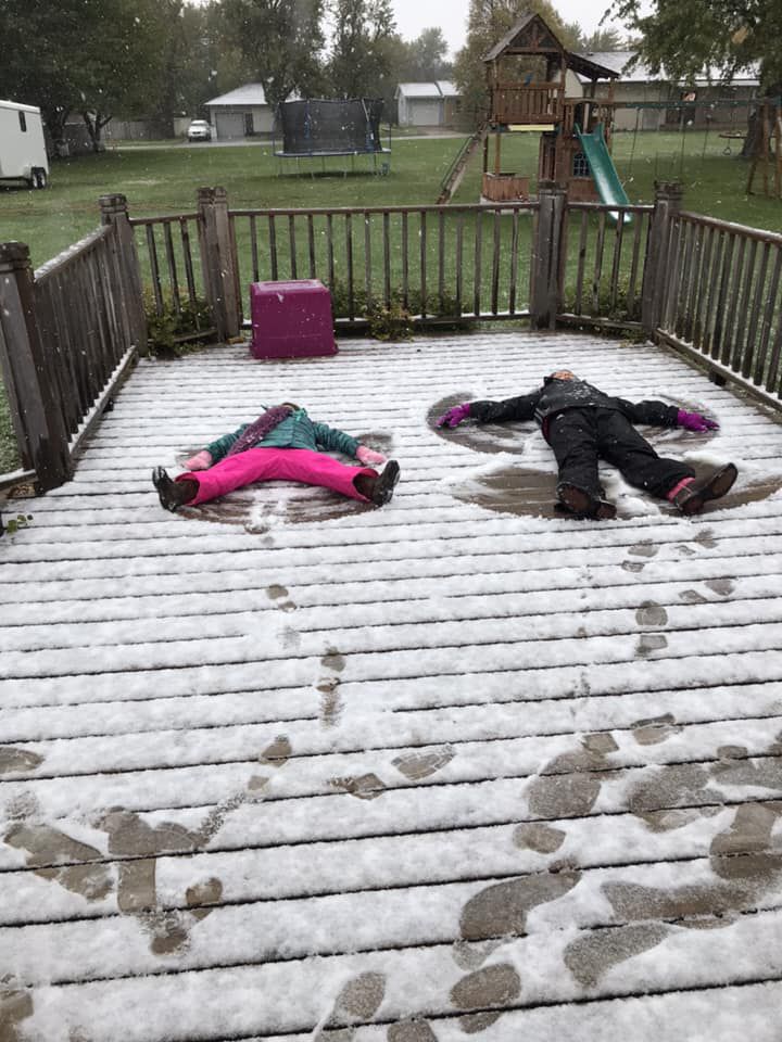 Snow, 10/14